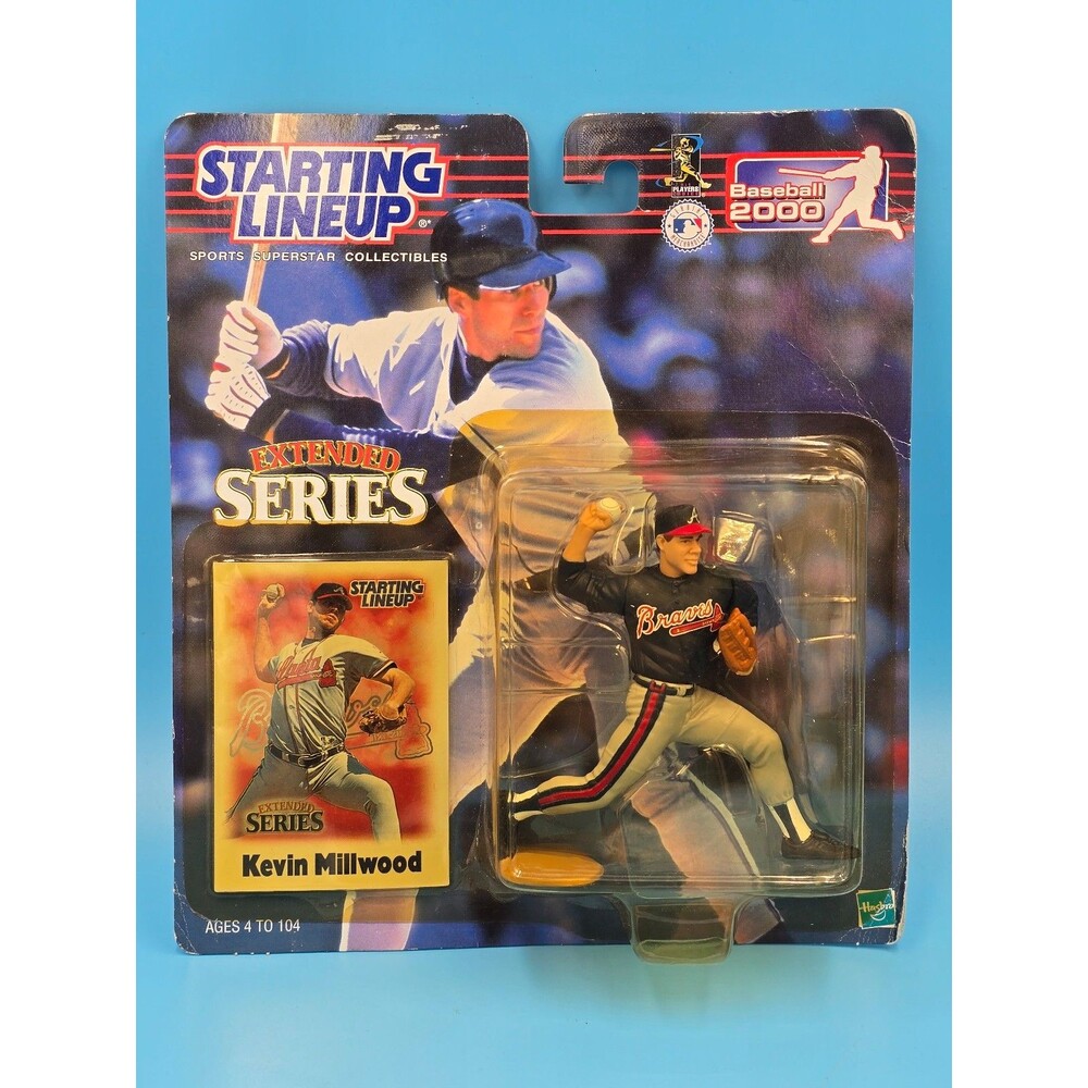 Starting Lineup MLB Baseball Star Kevin Millwood Hasbro 2000